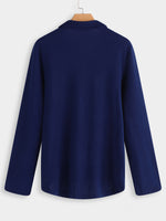 NEW FEELING Womens Navy T-Shirts