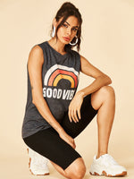 OEM Ladies Dark Gray Camis