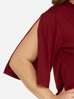 ODM Ladies Half Sleeve Plus Size Tops