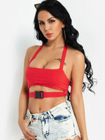 OEM Ladies Red Camis