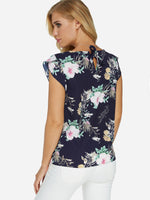 NEW FEELING Womens Navy T-Shirts