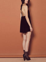 OEM Ladies Black Mini Dresses