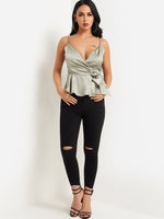 OEM ODM Womens Sleeveless Camis