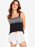 OEM Ladies Black Camis