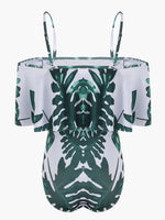 NEW FEELING Womens Multi One-Pieces