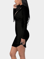 OEM ODM Womens Black Mini Dresses
