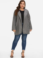 OEM ODM Womens Long Sleeve Plus Size Coats & Jackets