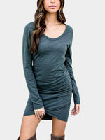 OEM Ladies Green Casual Dresses