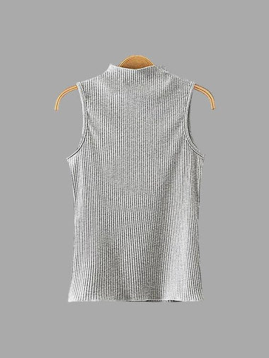 Wholesale Sleeveless Grey Camis