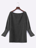 OEM Ladies Grey Mini Dresses