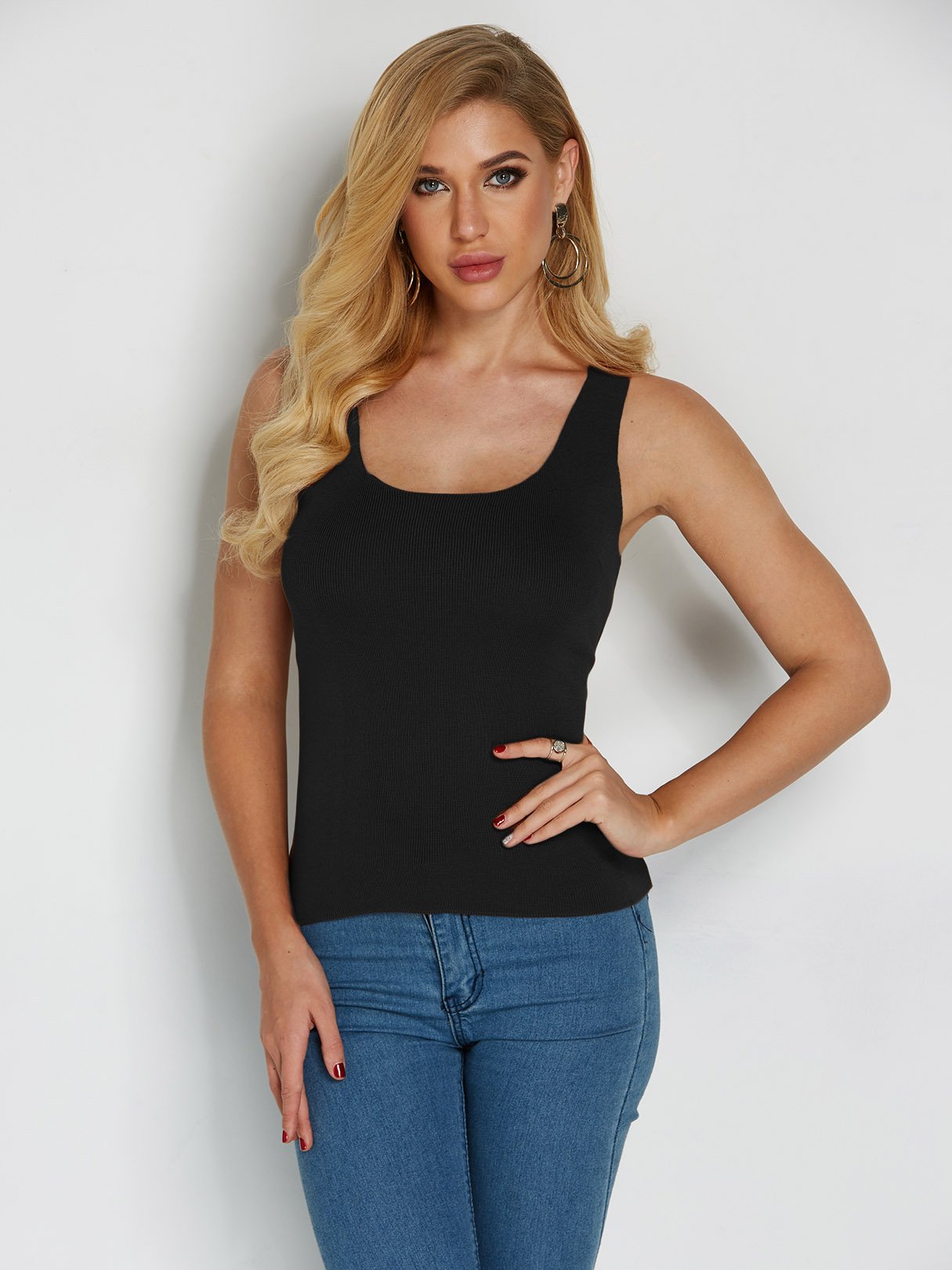 ODM Ladies Sleeveless Camis