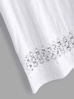 ODM Ladies Short Sleeve Plus Size Tops