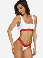 ODM Ladies Sleeveless Two Piece Bikinis