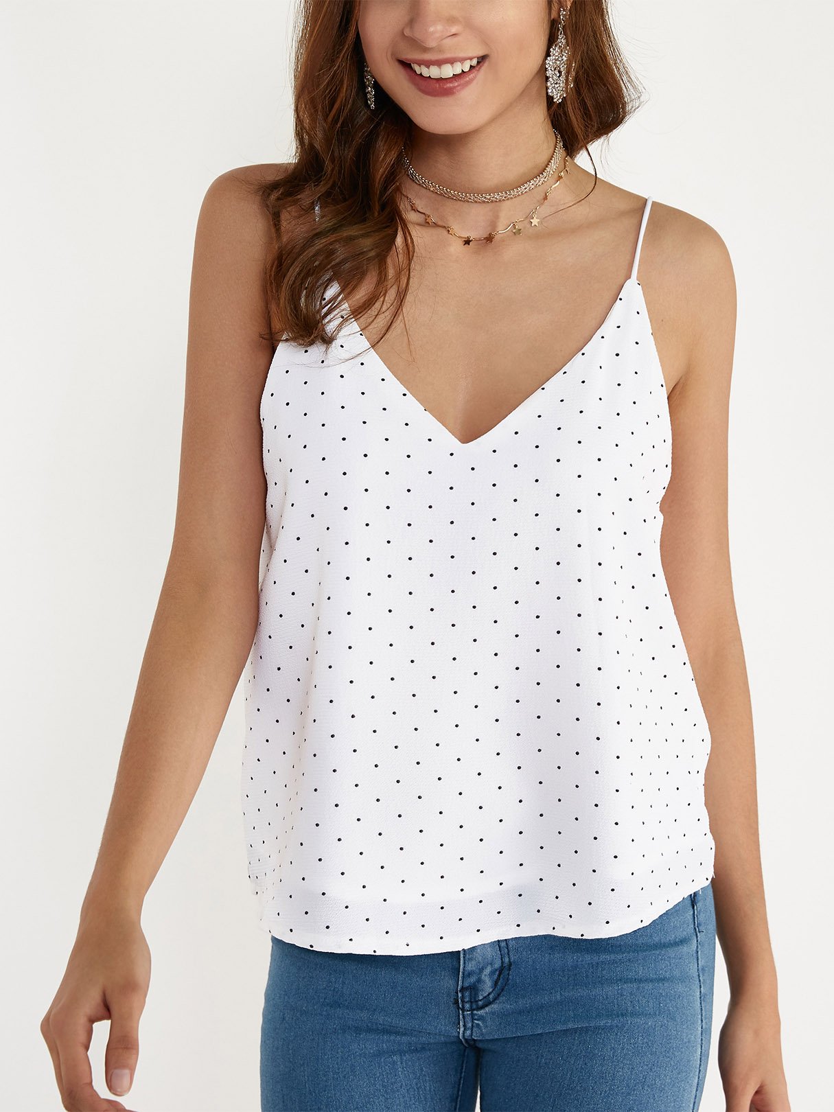 ODM Ladies Sleeveless Camis