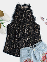 OEM ODM Womens Black Camis
