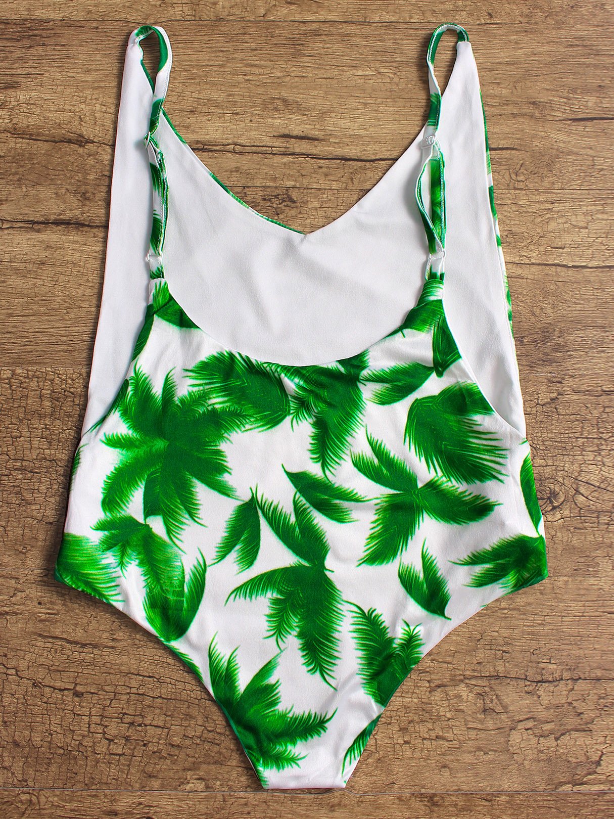 NEW FEELING Womens White One-Pieces
