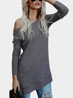 Custom Casual Cotton Tops For Women