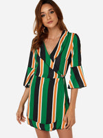 ODM Ladies Half Sleeve Dresses