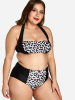 ODM Ladies Sleeveless Plus Size Swimwear