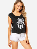 OEM Ladies Black Camis