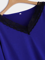 OEM Ladies Blue T-Shirts