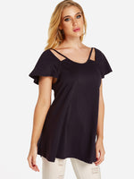 ODM Ladies Short Sleeve T-Shirts