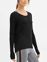 OEM Ladies Black T-Shirts