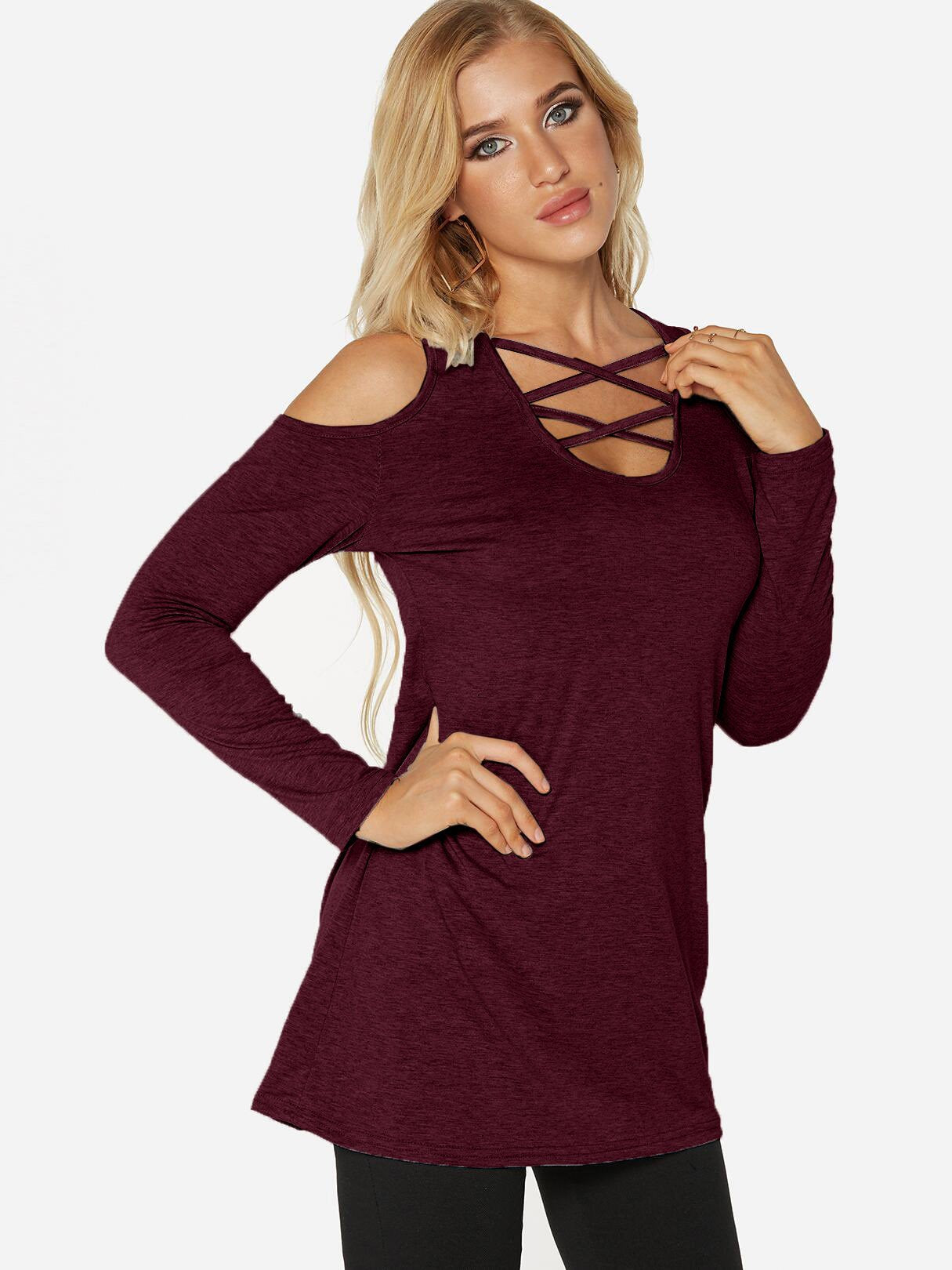 OEM ODM Womens Long Sleeve T-Shirts