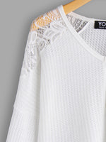 OEM Ladies White T-Shirts