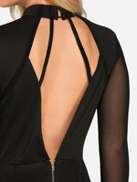 OEM ODM Navy Halter Dress