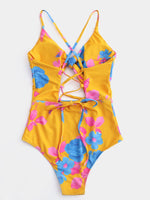 OEM Ladies Yellow Bikinis