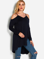 ODM Ladies Long Sleeve T-Shirts