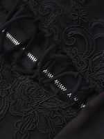 OEM ODM Womens 3/4 Sleeve Midi Dress