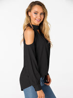 Custom Cheap Collared Blouses