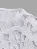 OEM Ladies White T-Shirts