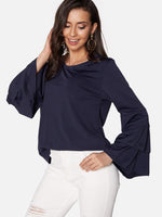 OEM Ladies Navy T-Shirts