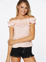 OEM Ladies Pink T-Shirts