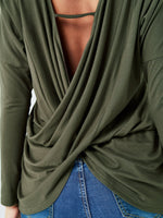 ODM Ladies Long Sleeve Top