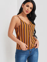 OEM Ladies Brown Camis
