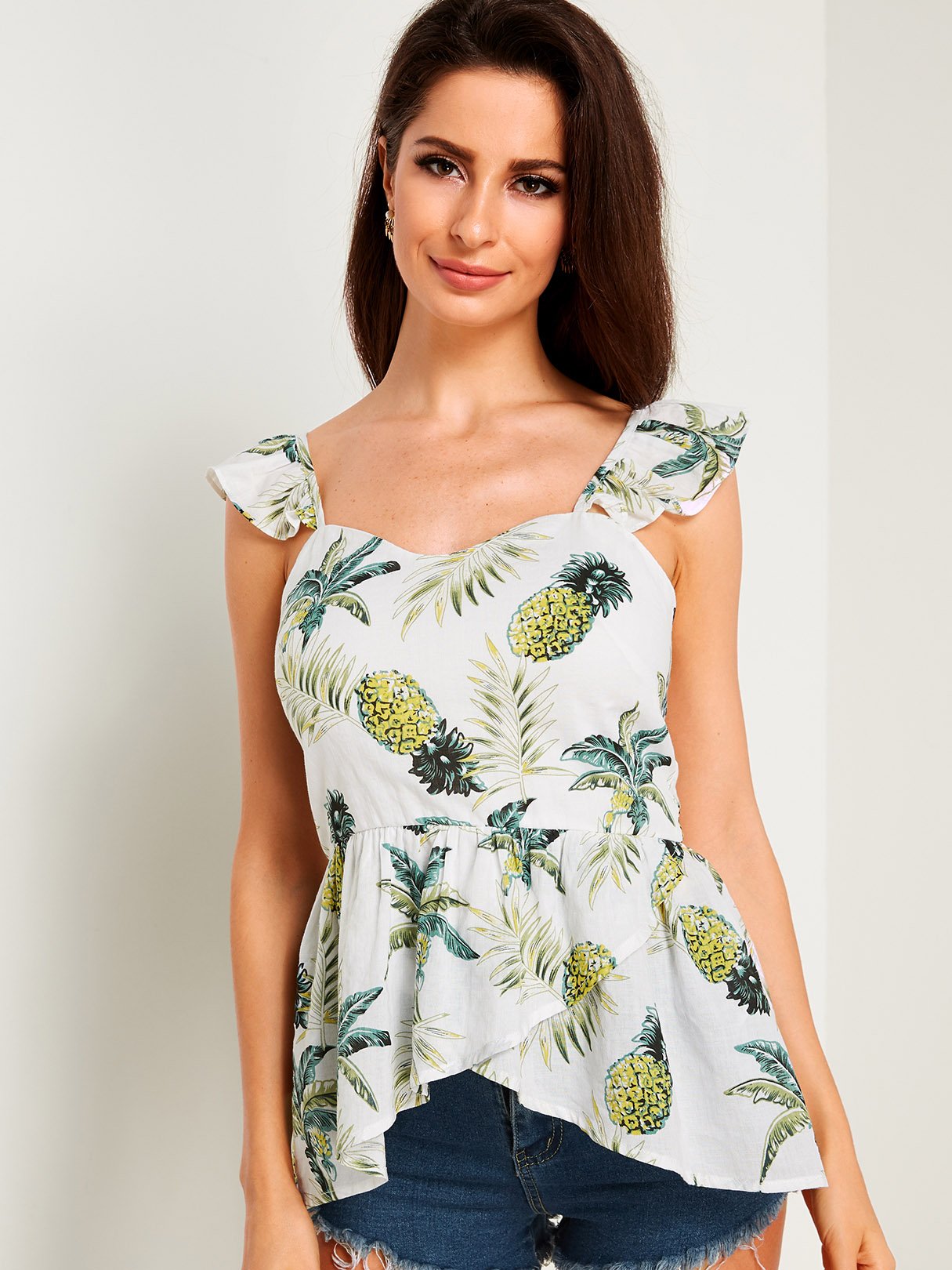 ODM Ladies Sleeveless Tank Top