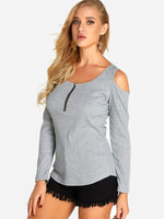 ODM Ladies Long Sleeve T-Shirts