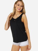 ODM Ladies Sleeveless Tank Top