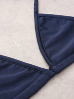 White High Rise Bikini Bottoms