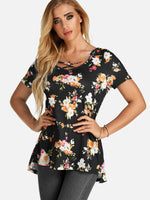 ODM Ladies Short Sleeve T-Shirts