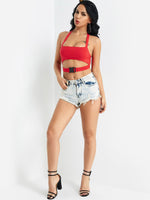 OEM ODM Womens Sleeveless Camis