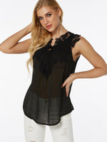 ODM Ladies Sleeveless Tank Top