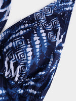 OEM Ladies Blue Bikinis