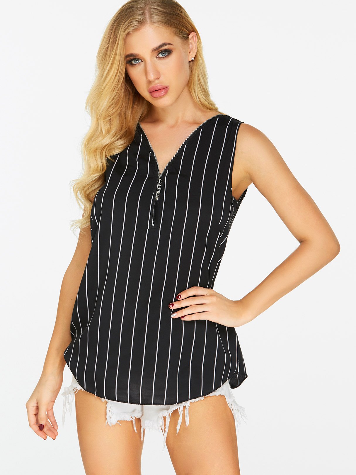 ODM Ladies Sleeveless Camis