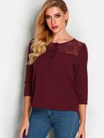 OEM Ladies Burgundy T-Shirts