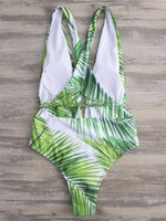 NEW FEELING Womens Green One-Pieces